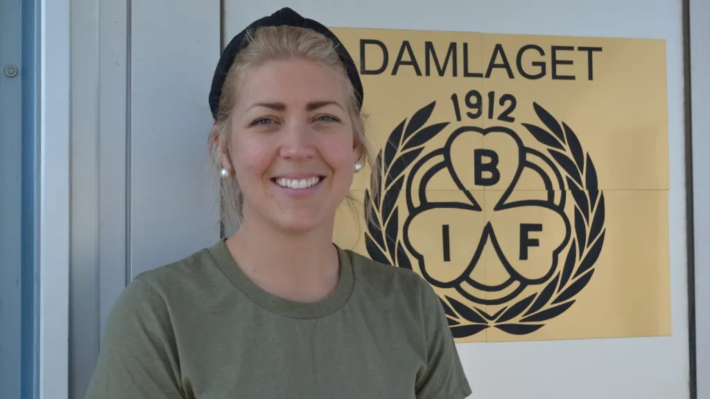 Erika Grahm har ingen lätt uppgift som sportchef för Brynäs