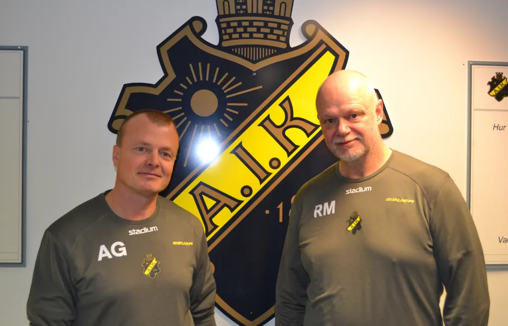 Anders Gozzi och Roger Melin
