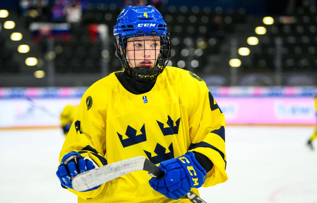 Wilma Georgny imponerar i SDHL