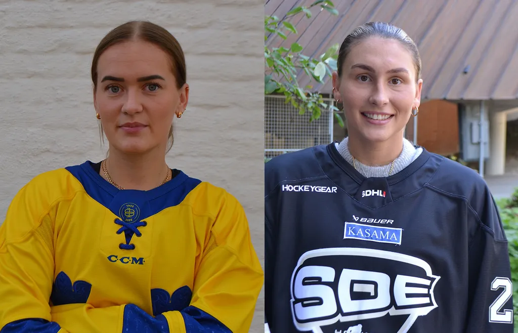Emma Söderberg och Kassidy Sauvé