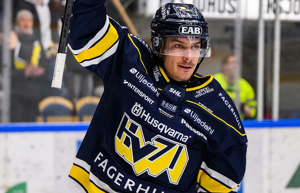 André Petersson kan ha gjort sitt i HV