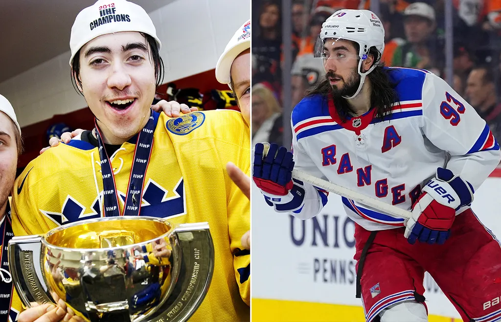 Den stora guldhjälten Mika Zibanejad är nu en världsstjärna