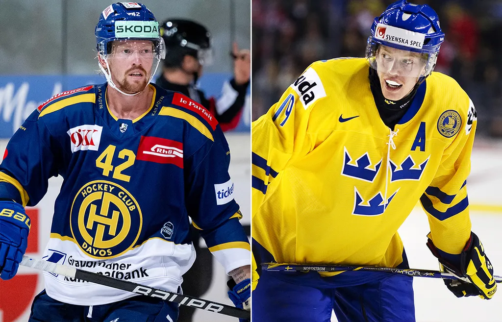 Joakim Nordström vann Stanley Cup men är nu tillbaka i Europa