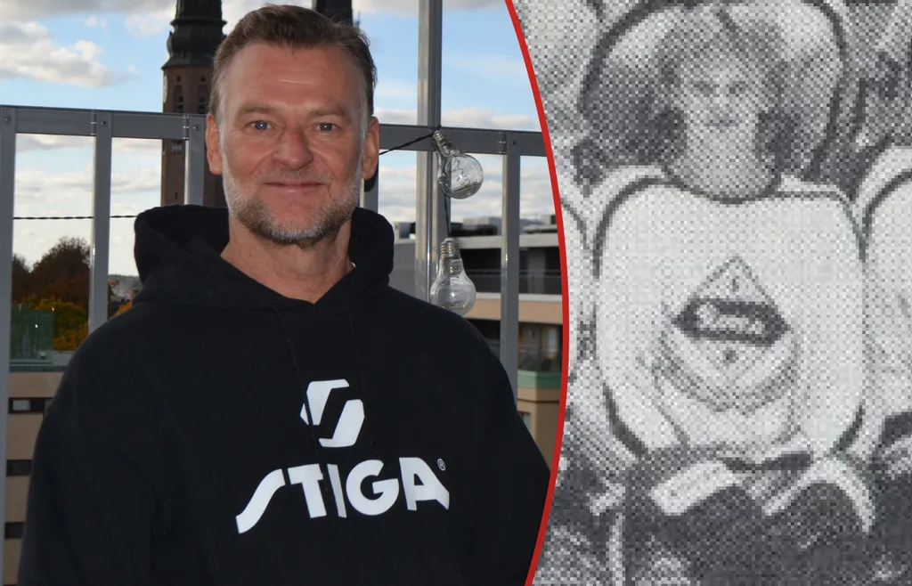 Niclas Rodhborn spelade i Visby som ung.