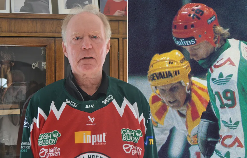 Jörgen Pettersson i Frölundatröjan igen.