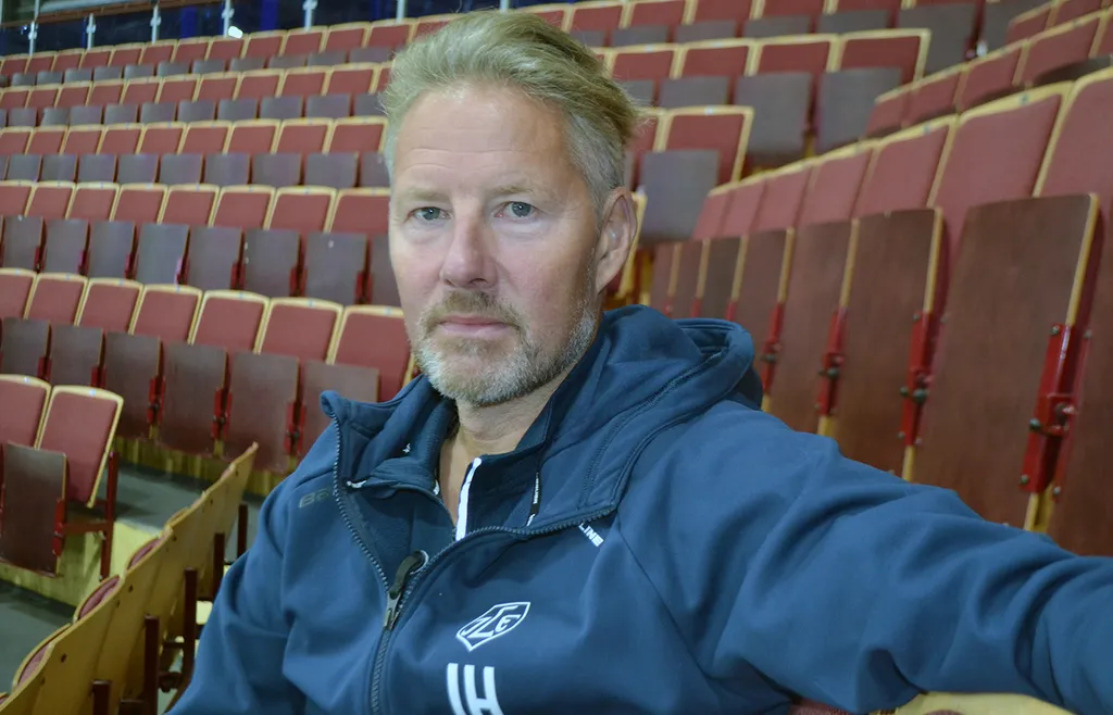 Johan Hedberg hoppas kunna leda Leksand tillbaka till SHL igen.