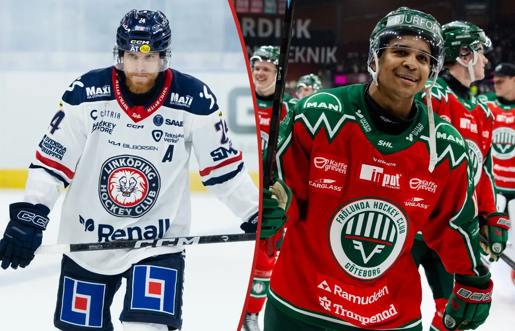 Linköping förlorar borta mot Frölunda.