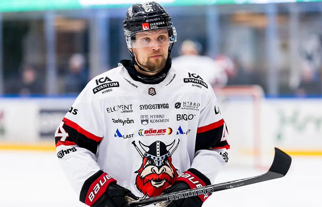 Ludwig Blomstrand har skiftat till Nybro