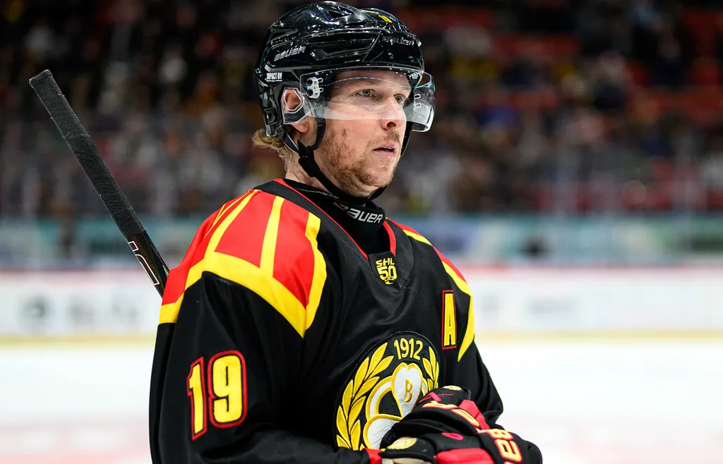Nicklas Bäckström.