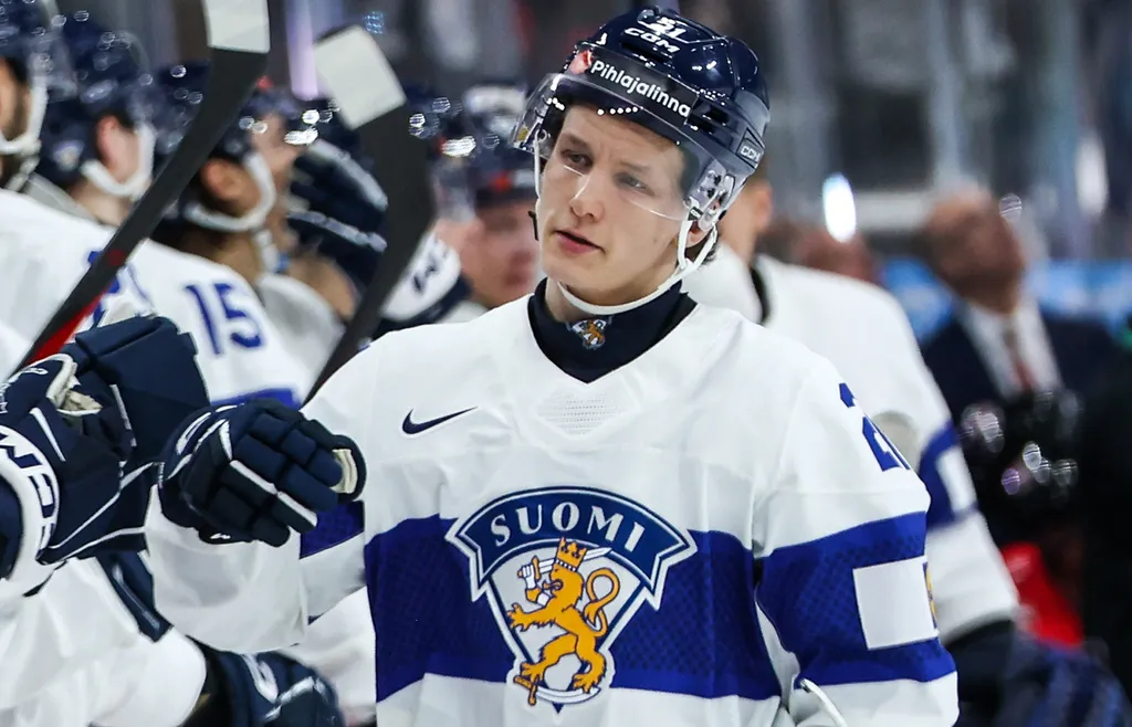Patrik Puistola visade framfötterna under Hockey-VM i våras