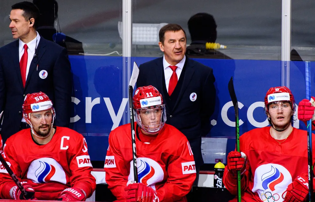 2021 i Riga var senast Ryssland deltog i ett hockey-VM
