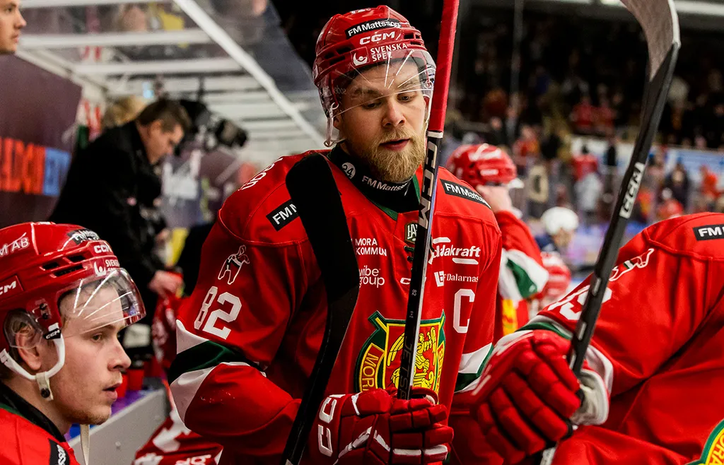 Roope Laavainen hade en tuffare säsong i Mora