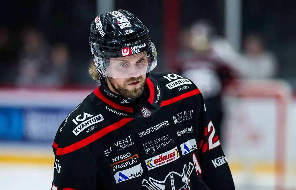 Marcus Bergman är besviken på hur Nybro hanterade avslutet i klubben.
Foto: Bildbyrån