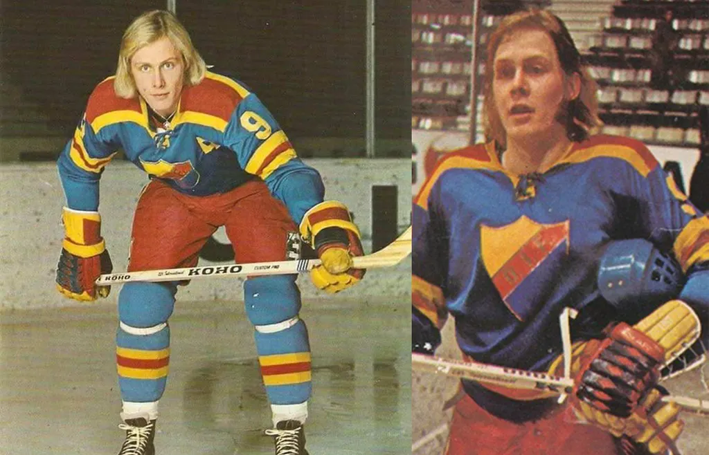 Anders Hedberg i Djurgården.