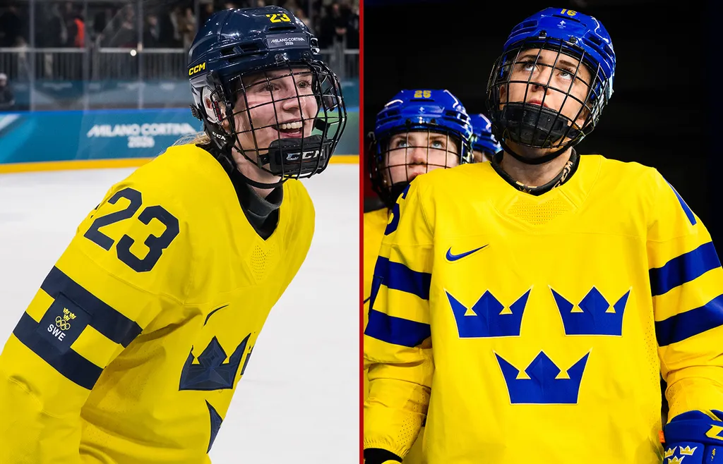 Thea Johansson och Linnéa Johansson återförenas. 