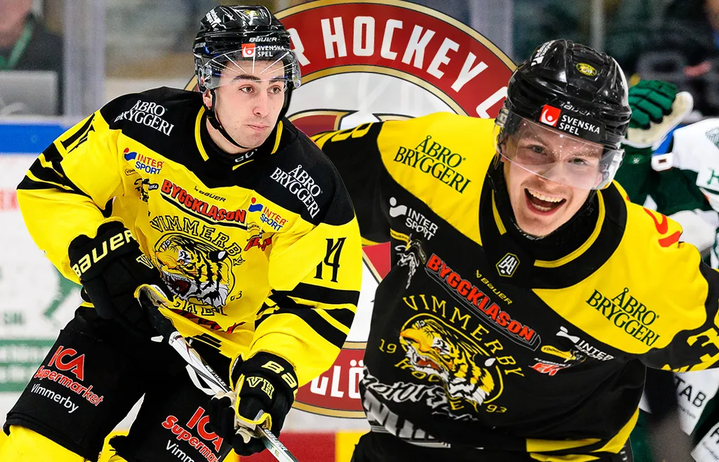 Kan George Diaco och Eddie Levin föra succén vidare till Kalmar? FOTO: Bildbyrån/Montage