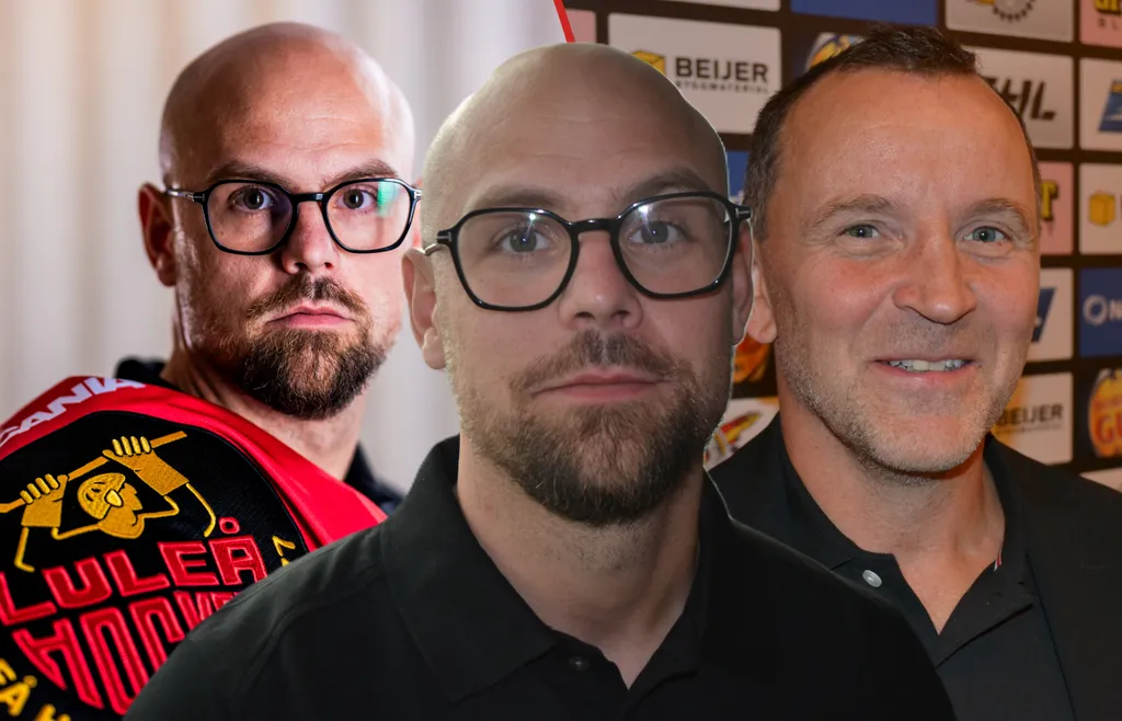 Dennis Hall har stora skor att fylla i Luleå efter Thomas "Bulan" Berglund.