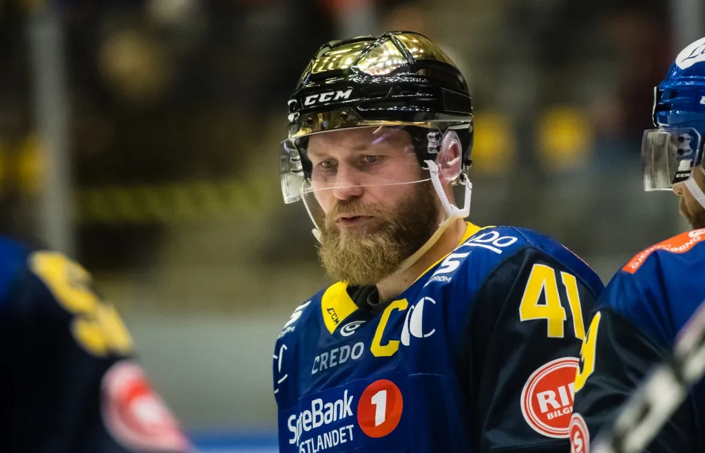 Patrick Thoresen i Storhamars färger