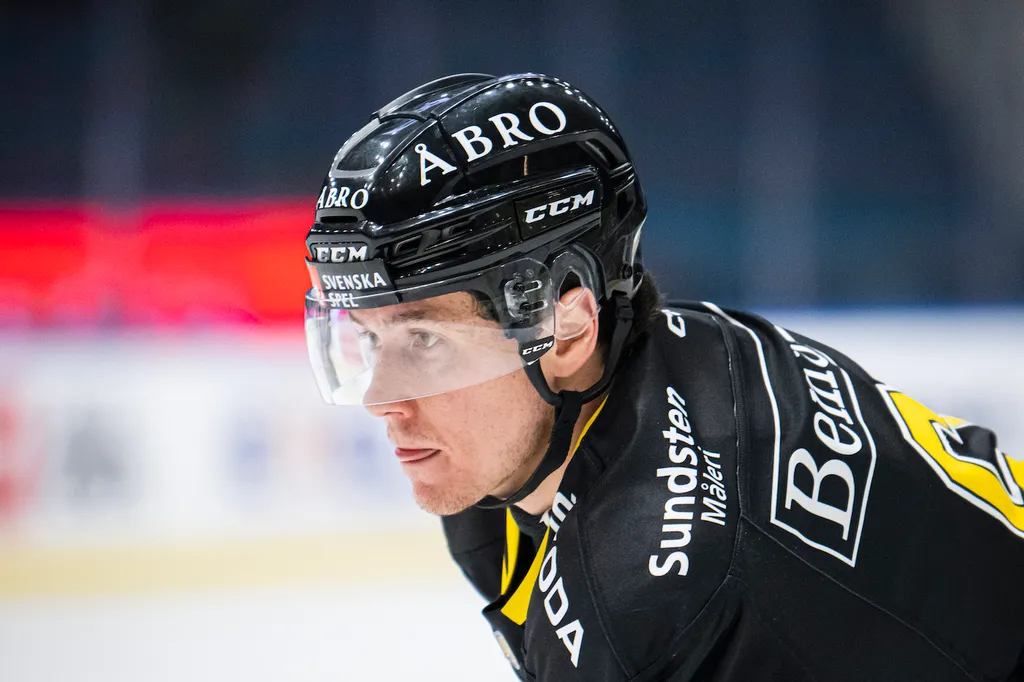 Adam Rockwood klar för BIK Karlskoga
