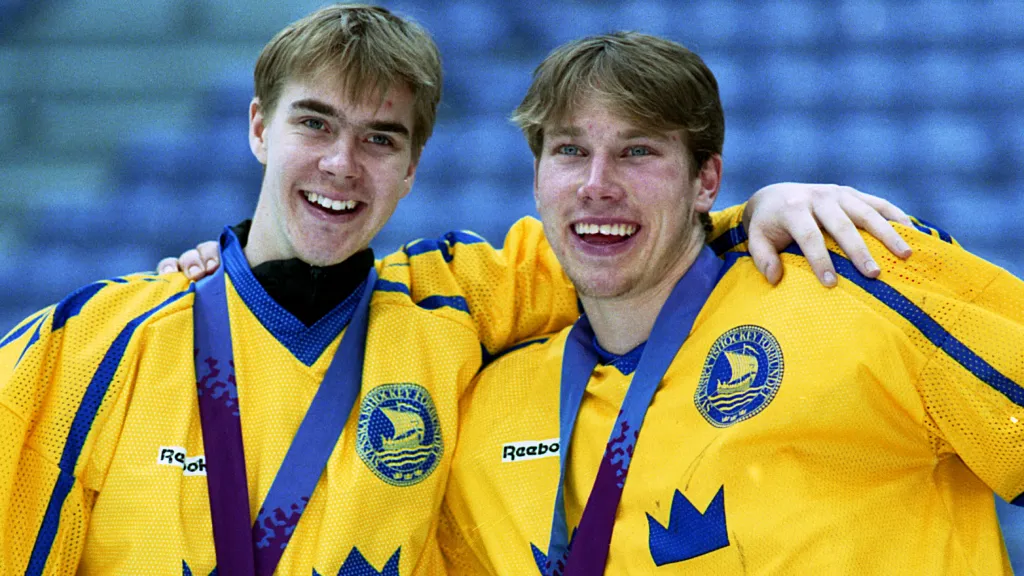OS-guldhjältarna Salo och Forsberg