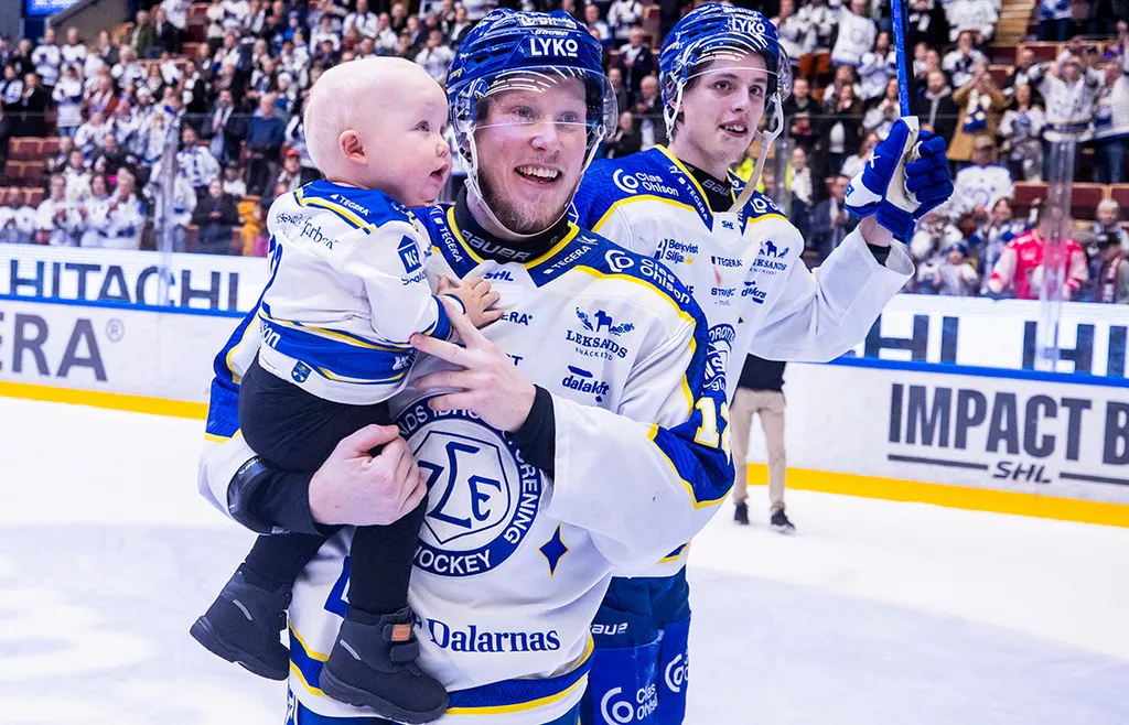 Kalle Östman fick som han ville – och känner en glädje över att bli kvar i Leksand