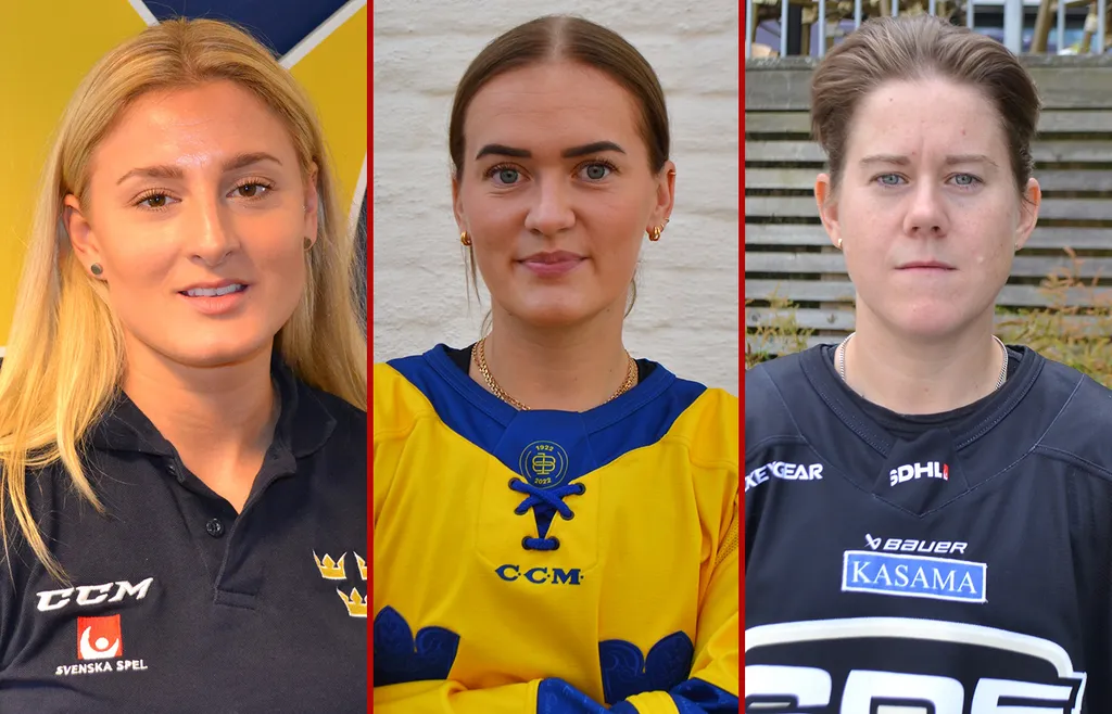 Josefine Holmgren, Emma Söderberg och Lisa Johansson är tre av SDE:s bästa och viktigaste spelare