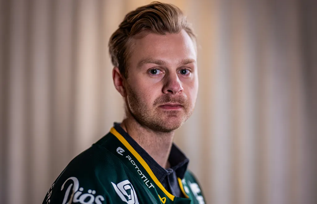 Lucas Wallmark är hemma igen – och leder "Lövens" unika kaptensgrupp.