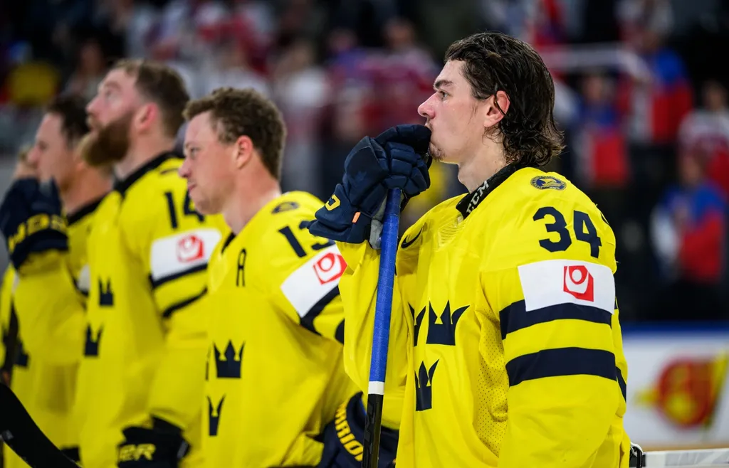 Albert Johansson gör sitt första VM