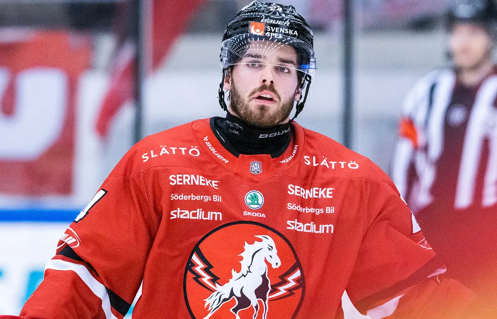 Arvid Degerstedt har kämpat sig uppåt under flera års tid. 