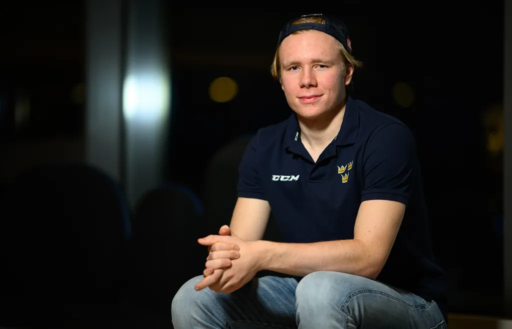 Milton Gästrin inför JVM 2026