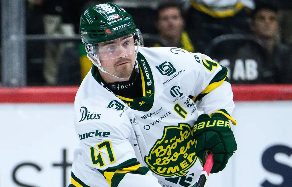 Marcus Björk, också från Umeå, ingår även i kaptensgruppen.