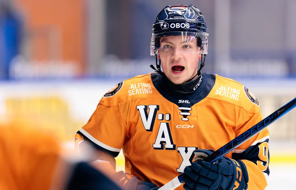 Victor Stjernborg anslöt till Skellefteå från Växjö inför säsongen