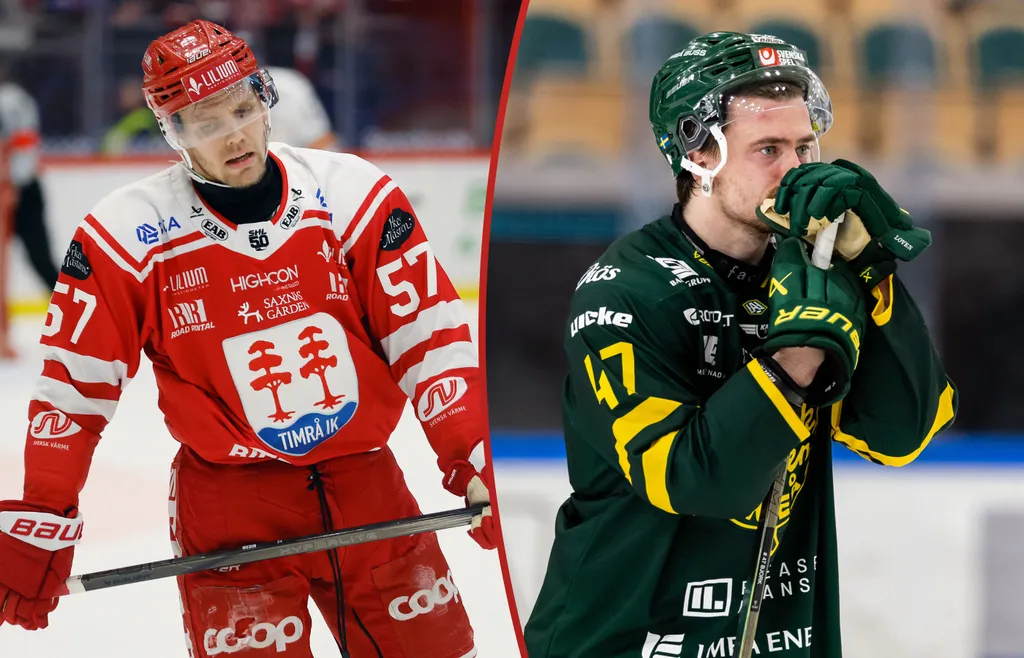 Blir det Timrå, Björklöven eller något helt annat lag som åker ur SHL?
Foto: Bildbyrån.