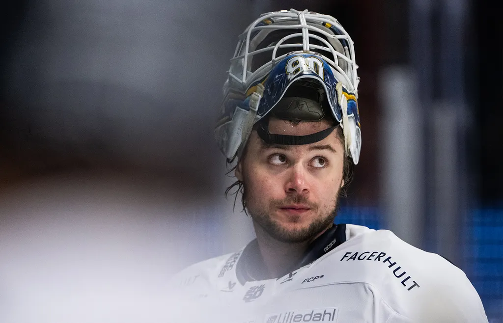 Frederik Dichow hade en stökig säsong