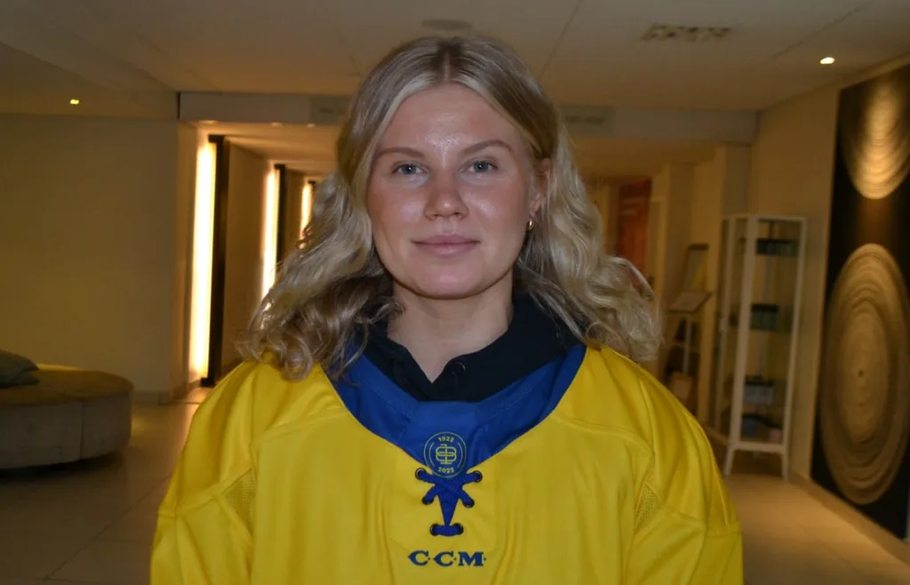 Maja Nylén Persson - bästa svenska spelare under Lidl Hockey Games