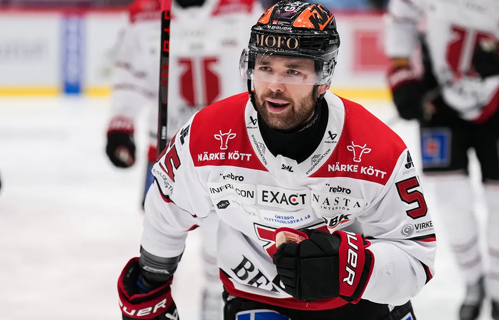 David Quenneville har skrivit ny SHL-historia