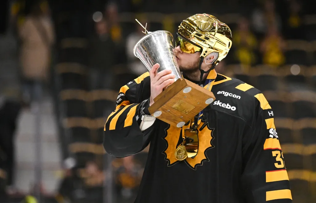 Linus Söderström.
Foto: Bildbyrån.