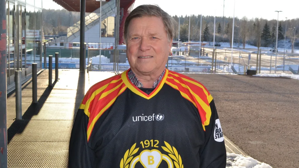 Jan Eriksson i Brynäströjan. 