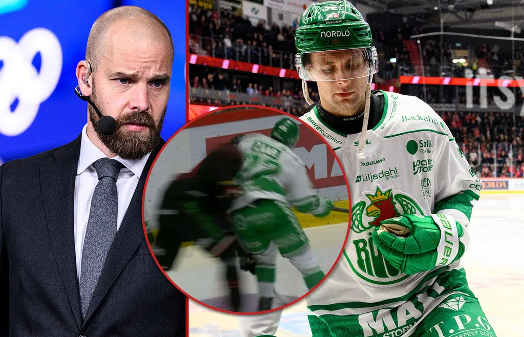 Sanny Lindström menar att det var rätt med matchstraff på Daniel Zaar.