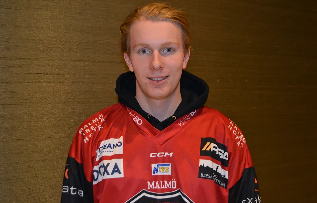 Otto Stenberg återvände aldrig till Malmö Redhawks efter JVM