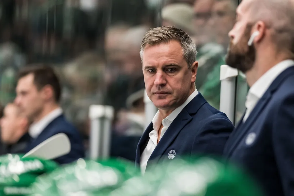 Dan Tangnes inträde fick direkt ordning på Rögle