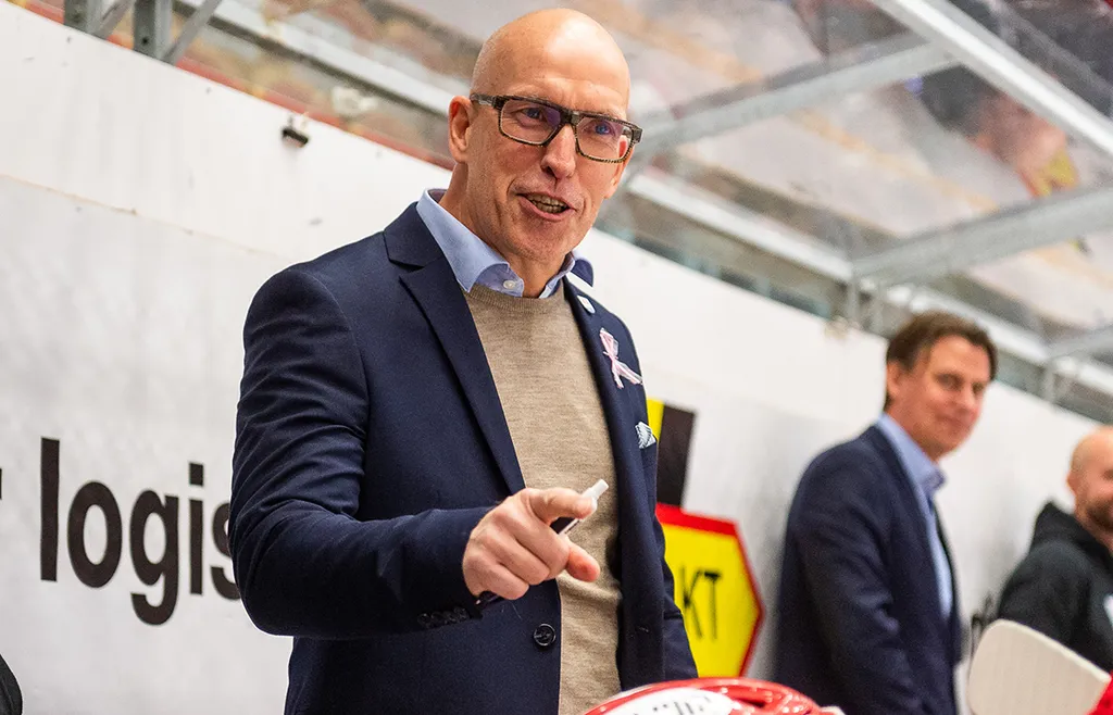 Fredrik Andersson kan vara en potentiell tränarkandidat för "Löven"