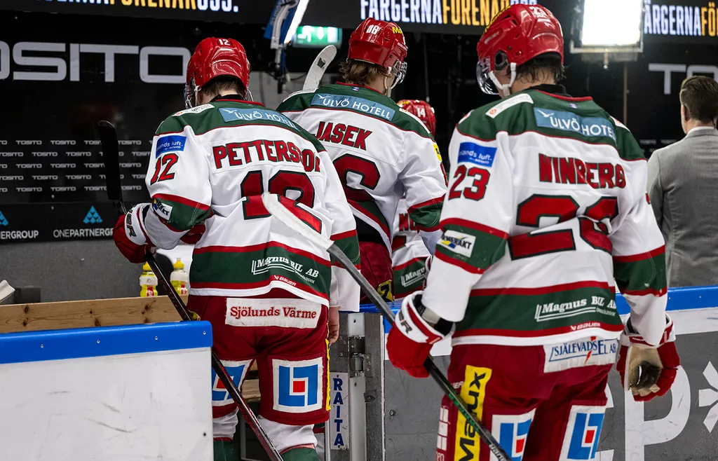 MoDo-spelarna deppar efter kvalförlusten mot HV71
