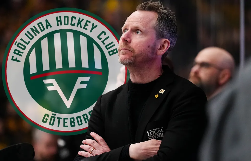 Robert Ohlsson kommer att ta över Frölunda nästa år