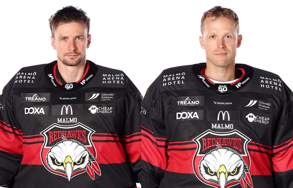 Marek Langhamer och Daniel Marmenlind
