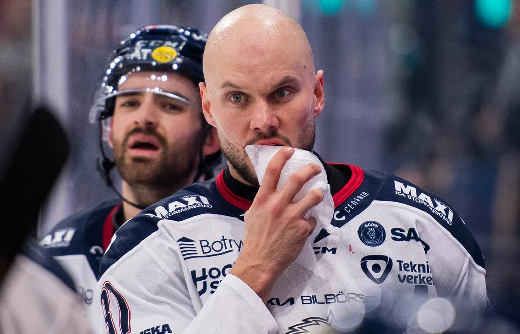 Theodor Lennström närmar sig comeback för Linköping.