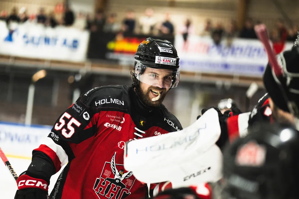 Sebastian Walfridsson har en bakgrund i båda klubbarna