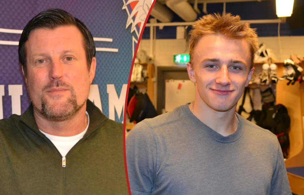 Peter Jakobsson och Jakub Vrana (bilden är från när han senast var i LHC) har båda varit ifrågasatta
