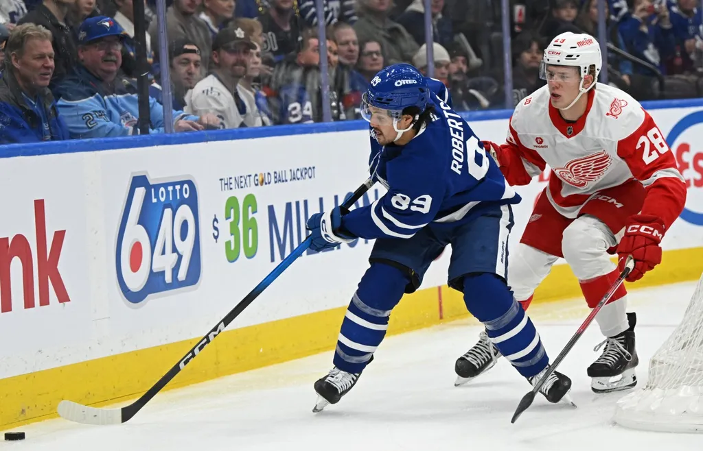 Michael Brandsegg-Nygård hann spela nio NHL-matcher innan han degraderades till AHL