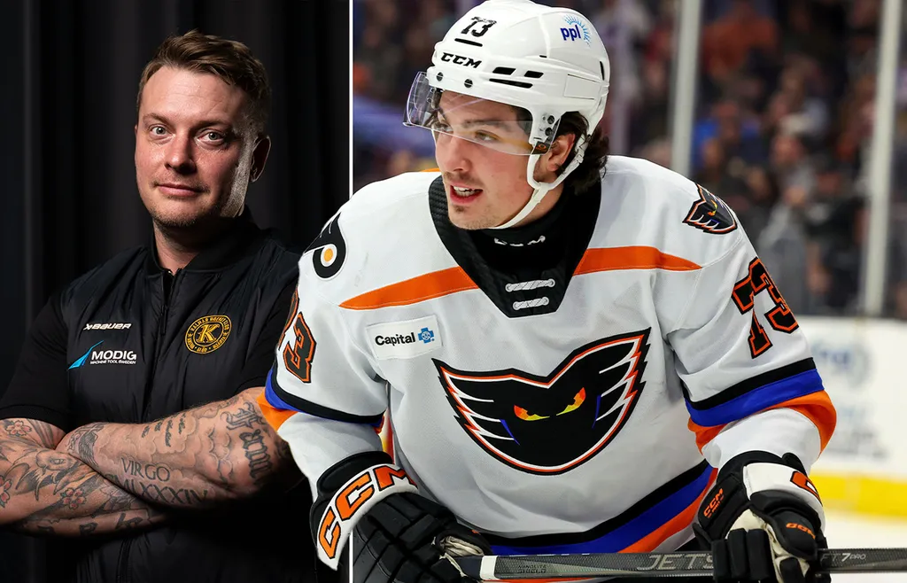 Daniel Stolt lyckades till slut övertala Massimo Rizzo.